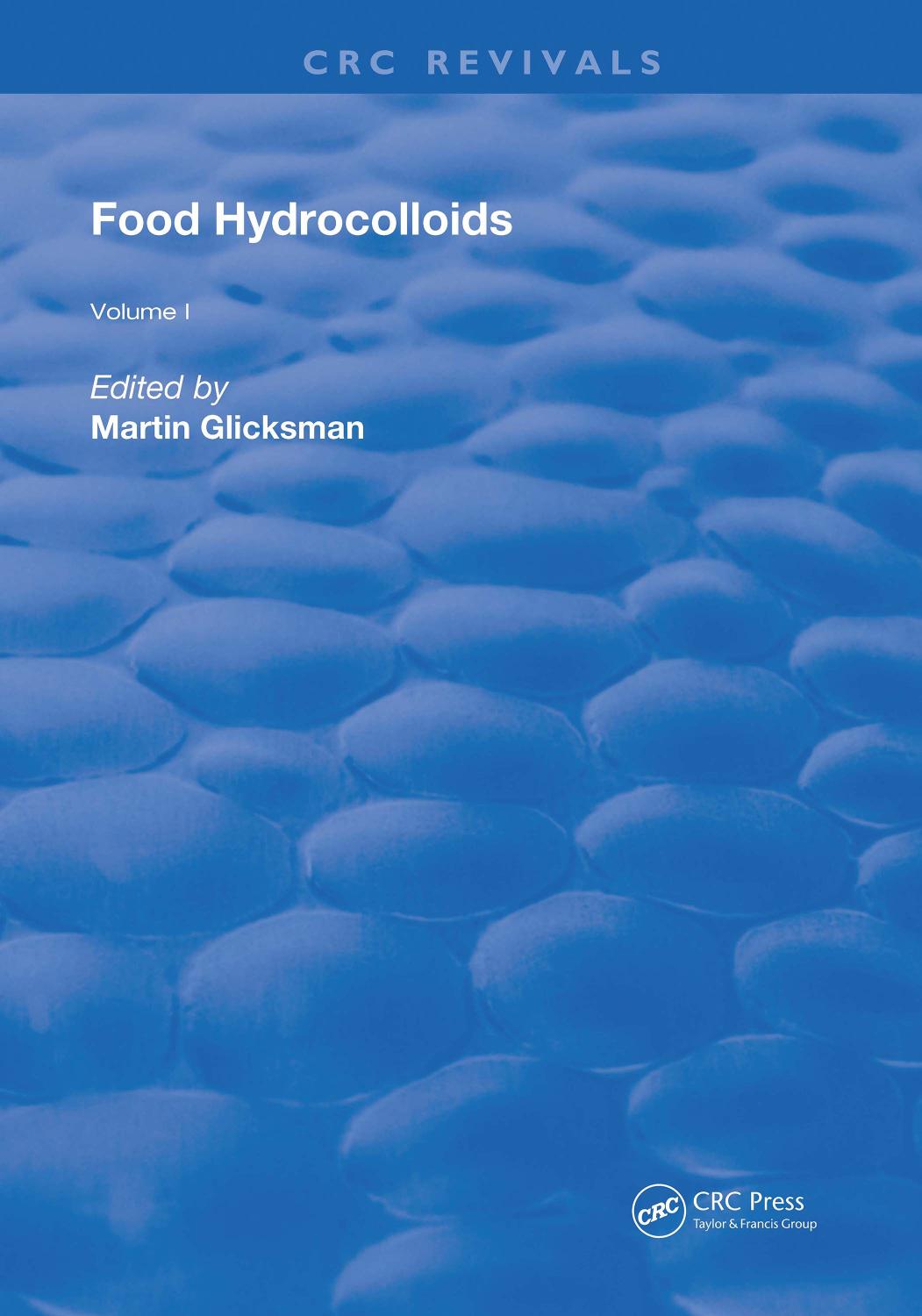 Food Hydrocolloids