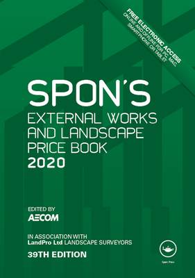 Spon's External Works and Landscape Price Book 2020