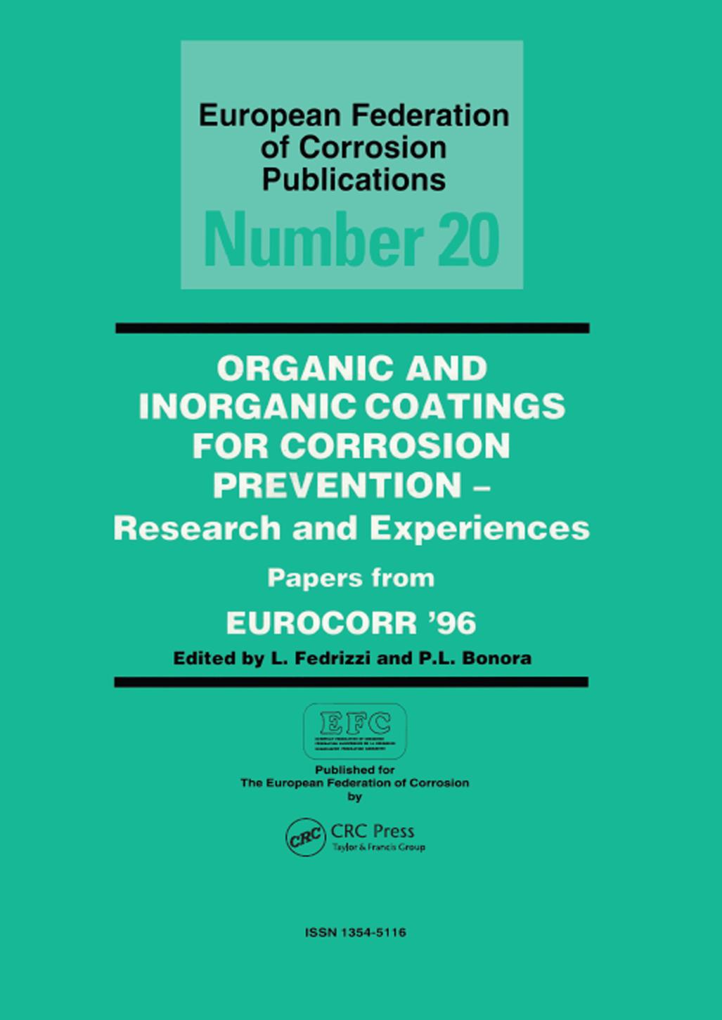 Organic and Inorganic Coatings for Corrosion Prevention