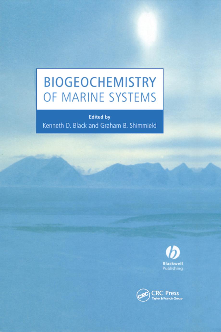 Biogeochemistry of Marine Systems