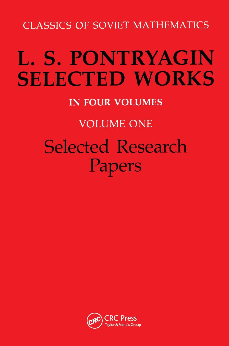 Selected Research Papers