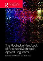 The Routledge Handbook of Research Methods in Applied Linguistics