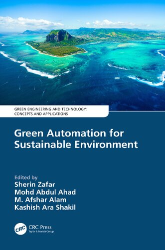 Green automation for sustainable environment