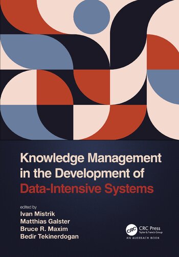 Knowledge management in the development of data-intensive systems