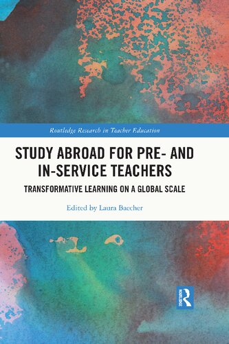 Study Abroad for Pre- And In-Service Teachers