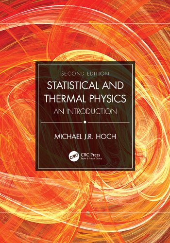 STATISTICAL AND THERMAL PHYSICS : an introduction.