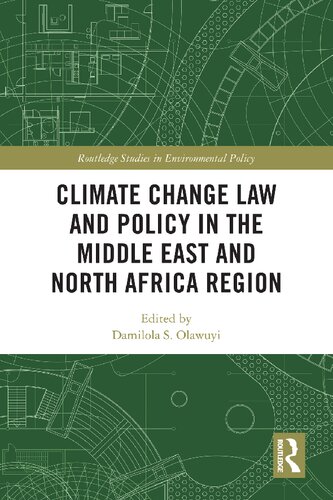 Climate change law and policy in the Middle East and North Africa region