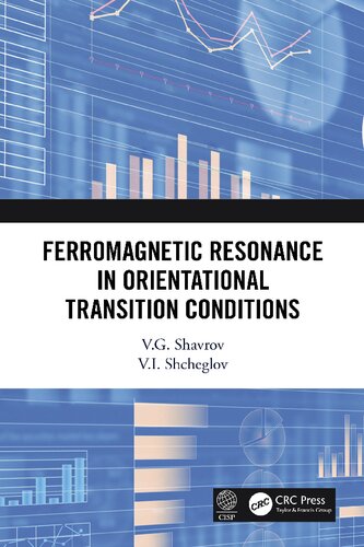 FERROMAGNETIC RESONANCE IN ORIENTATIONAL TRANSITION CONDITIONS