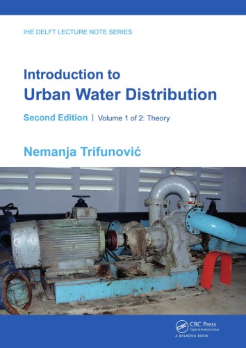 Introduction to Urban Water Distribution