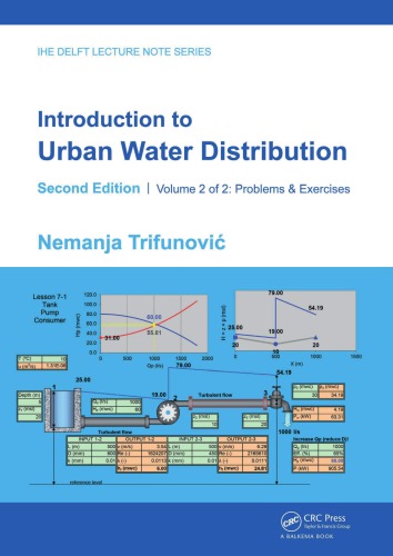 Introduction to Urban Water Distribution