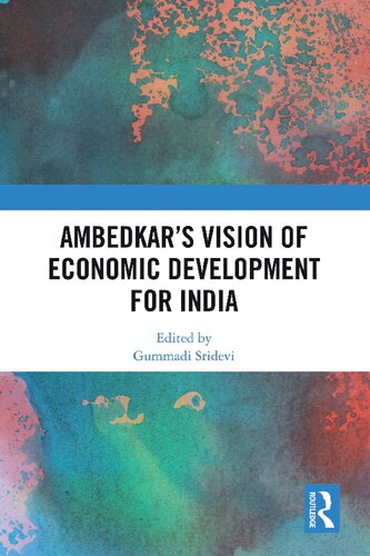 Ambedkar's vision of economic development for India