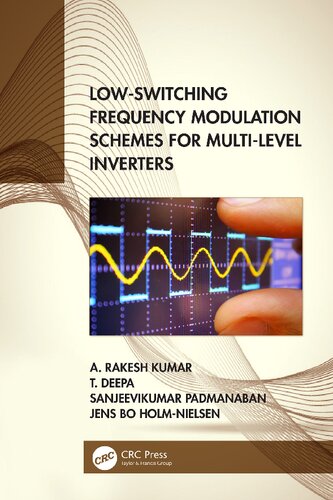 Low-switching frequency modulation schemes for multi-level inverters