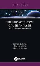 The Proact Root Cause Analysis