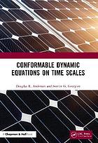 Conformable Dynamic Equations on Time Scales