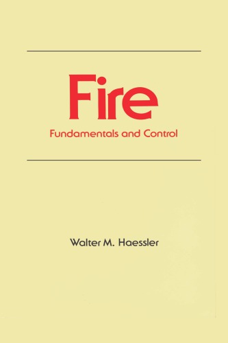 Fire : fundamentals and control