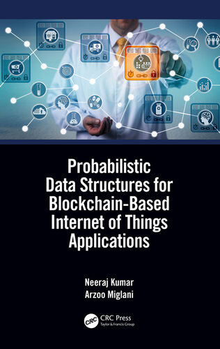 Probabilistic data structures for blockchain-based internet of things applications