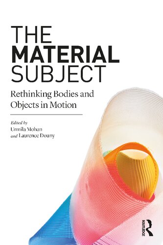 The Material Subject