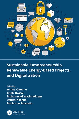 Sustainable Entrepreneurship, Renewable Energy-Based Projects, and Digitalization