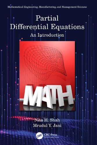 Partial differential equations : an introduction