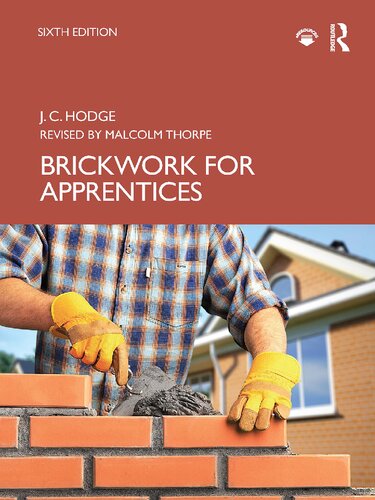 Brickwork for apprentices