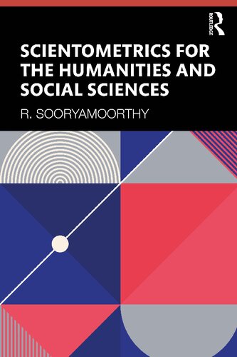 Scientometrics for the humanities and social sciences