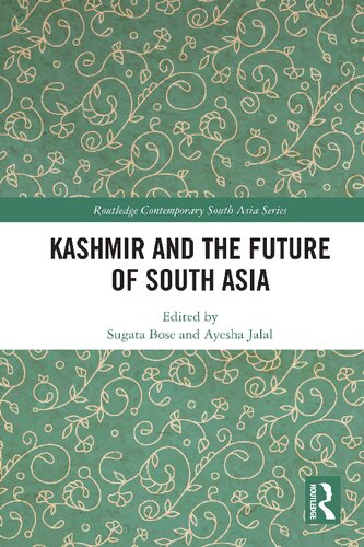 Kashmir and the future of South Asia