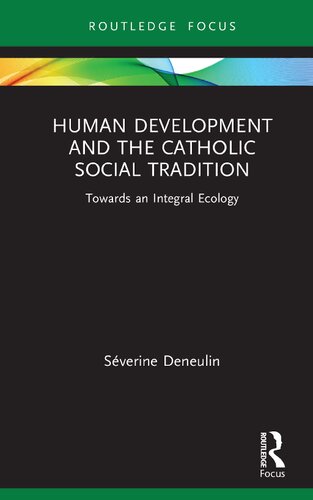 Human Development and the Catholic Social Tradition