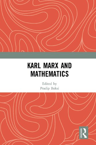 Karl Marx and mathematics