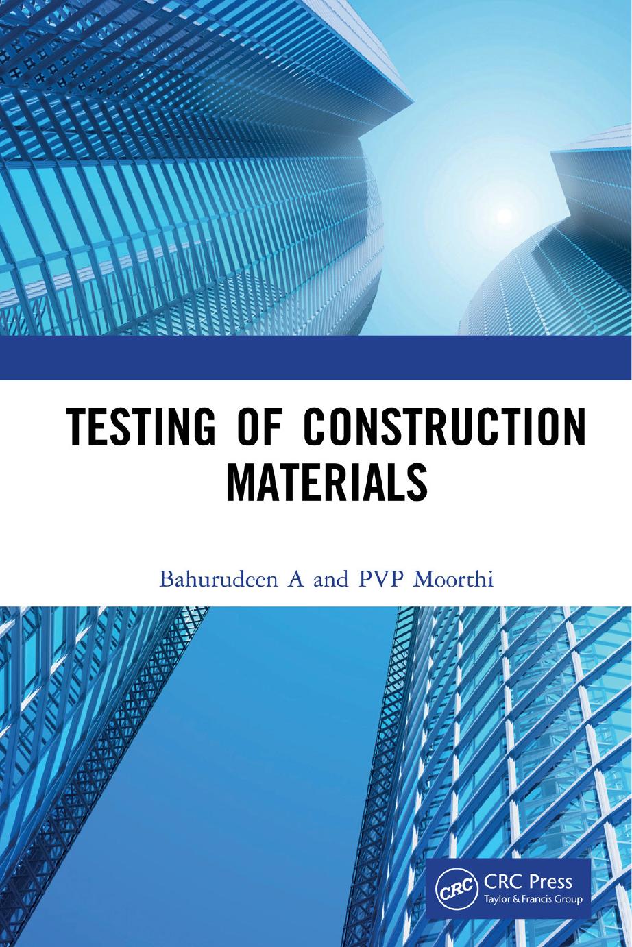 Testing of construction materials