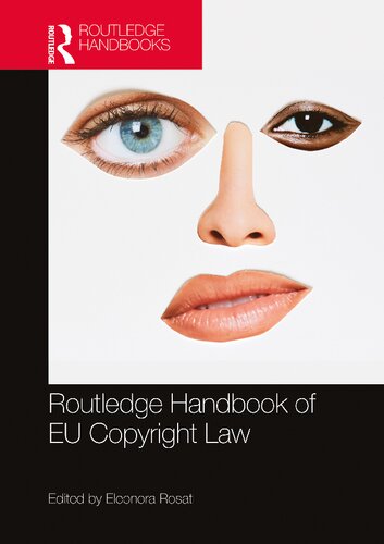 The Routledge handbook of EU copyright law