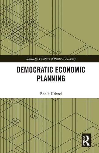 DEMOCRATIC ECONOMIC PLANNING