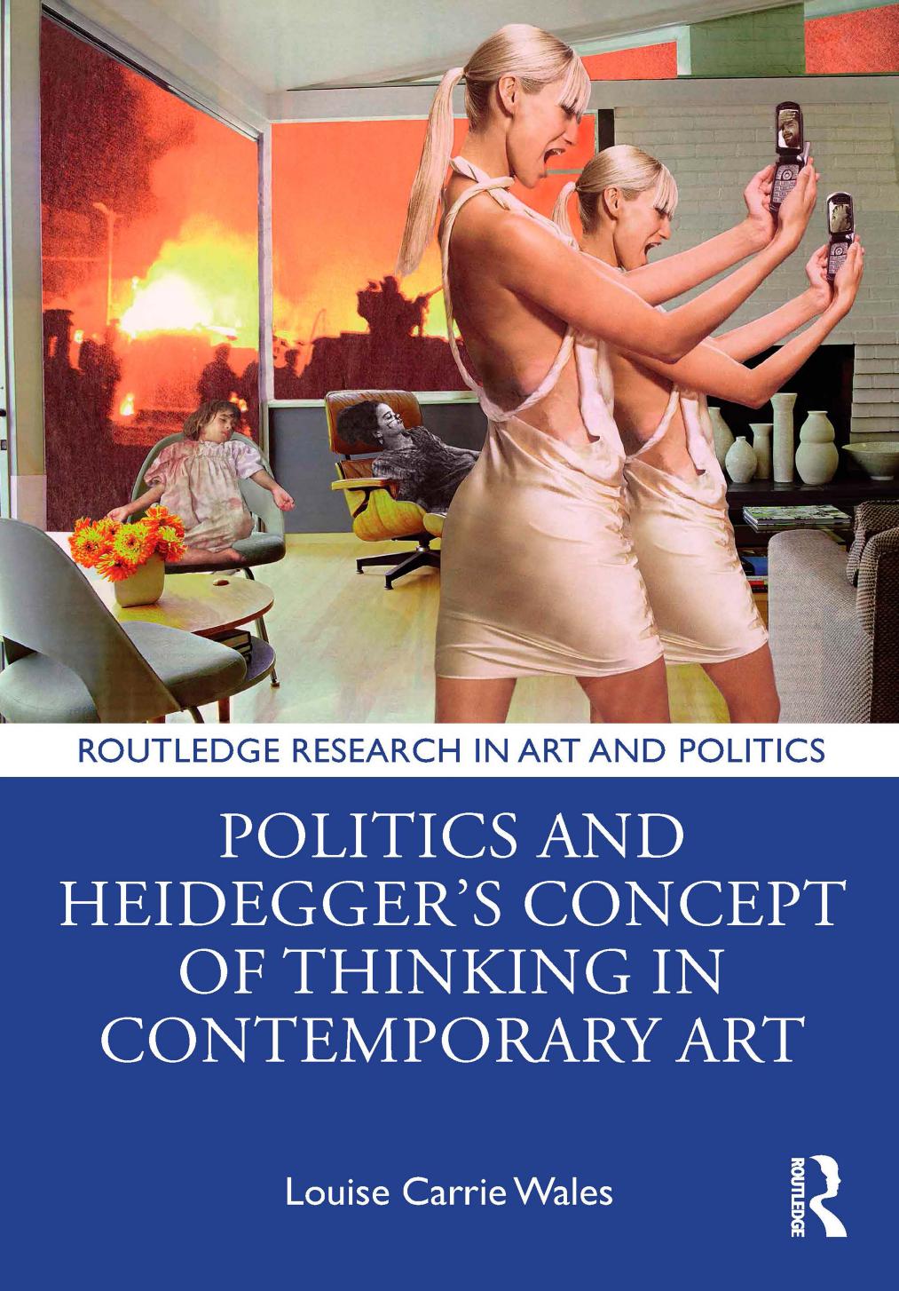 Politics and Heidegger's concept of thinking in contemporary art