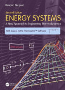 Energy systems : a new approach to engineering thermodynamics