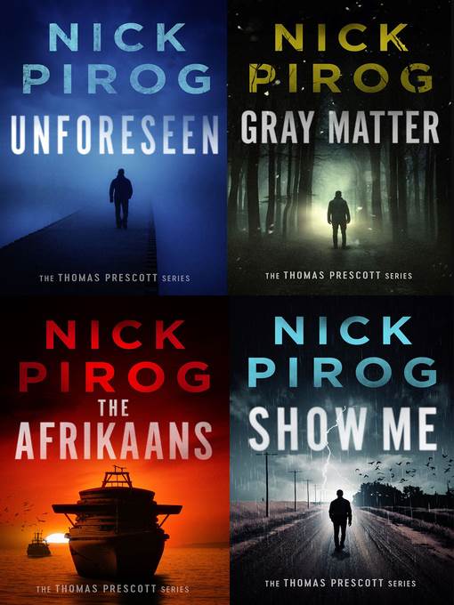 The Thomas Prescott Series (Books 1-4)