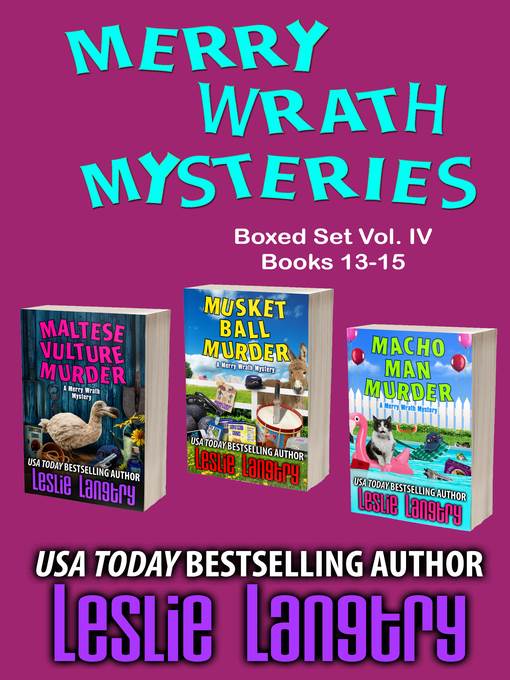 Merry Wrath Mysteries Boxed Set Volume V (Books 13-15)