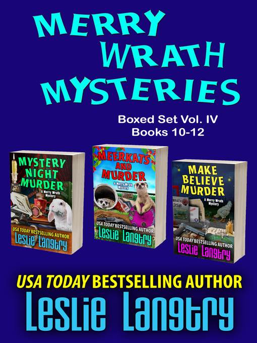 Merry Wrath Mysteries Boxed Set Volume IV (Books 10-12)