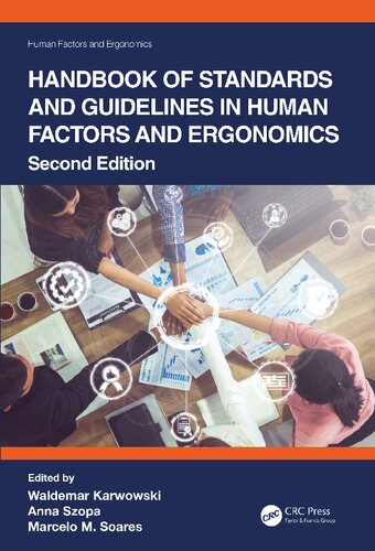 Handbook of standards and guidelines in human factors and ergonomics