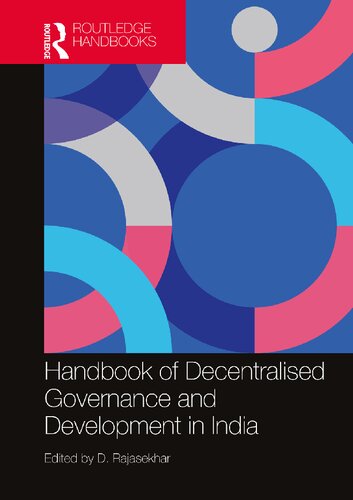 Handbook of decentralized governance and development in India