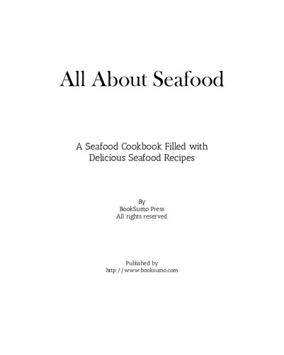 All About Seafood