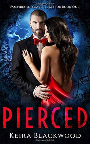 Pierced: A Wolf Shifter &amp; Vampire Paranormal Romance (The Vampires of Scarlet Harbor)