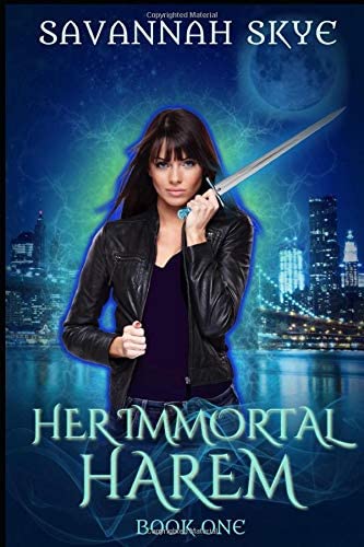 Her Immortal Harem Book One: Apocalyptic Reverse Harem Fantasy Series