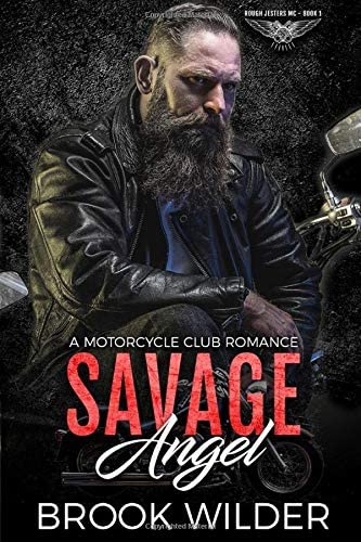 Savage Angel: A Motorcycle Club Romance (Rough Jesters MC)