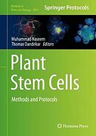 Plant Stem Cells