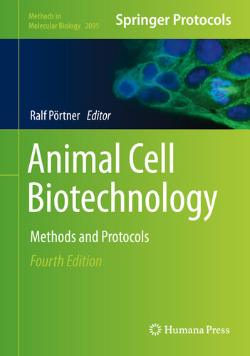 Animal Cell Biotechnology