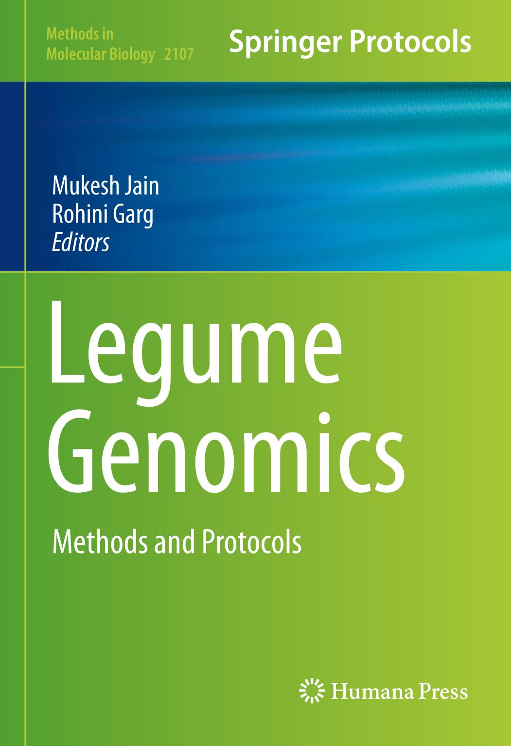 Legume Genomics Methods and Protocols