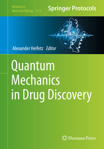 Quantum Mechanics in Drug Discovery