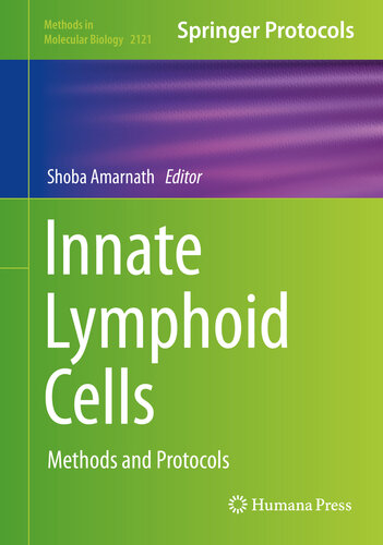 Innate lymphoid cells : methods and protocols