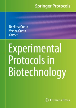 Experimental Protocols in Biotechnology