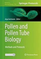 Pollen and Pollen Tube Biology