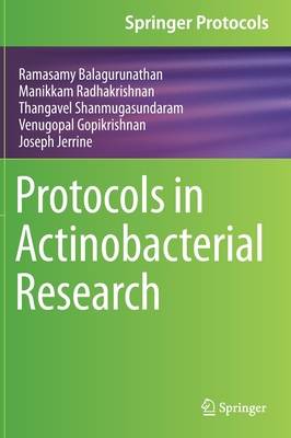 Protocols in Actinobacterial Research